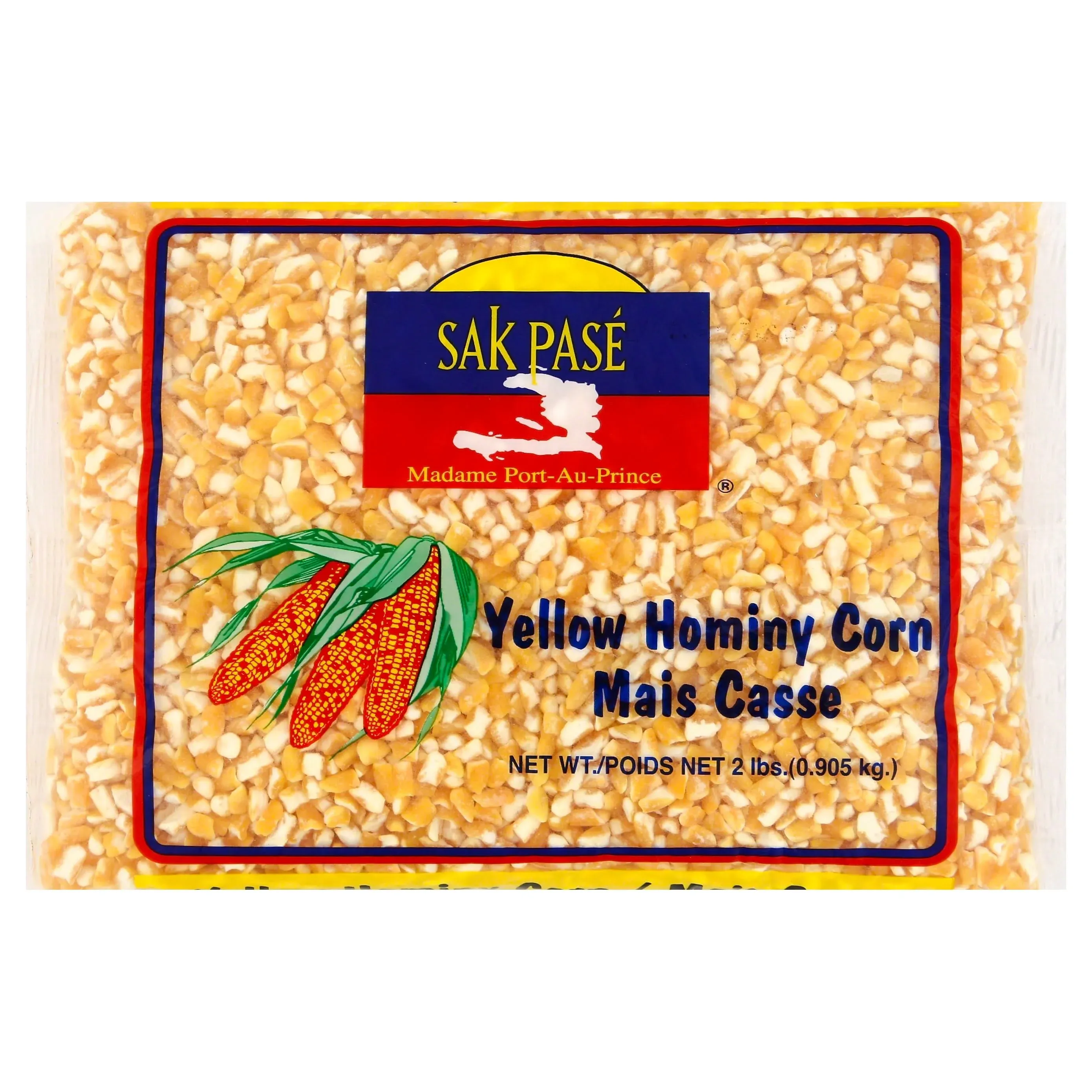 Yellow Hominy Corn 32oz