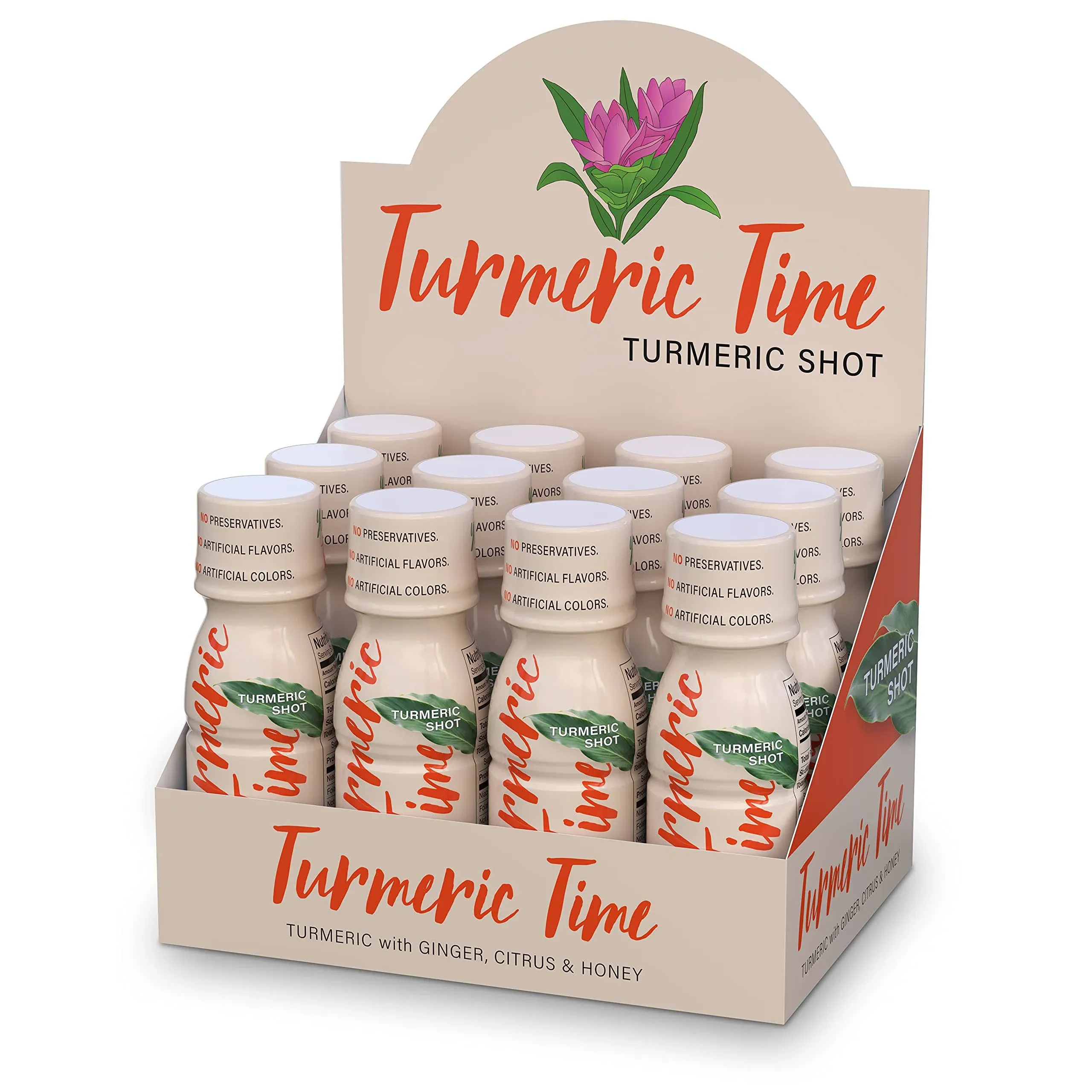 Turmeric Time Turmeric Shots