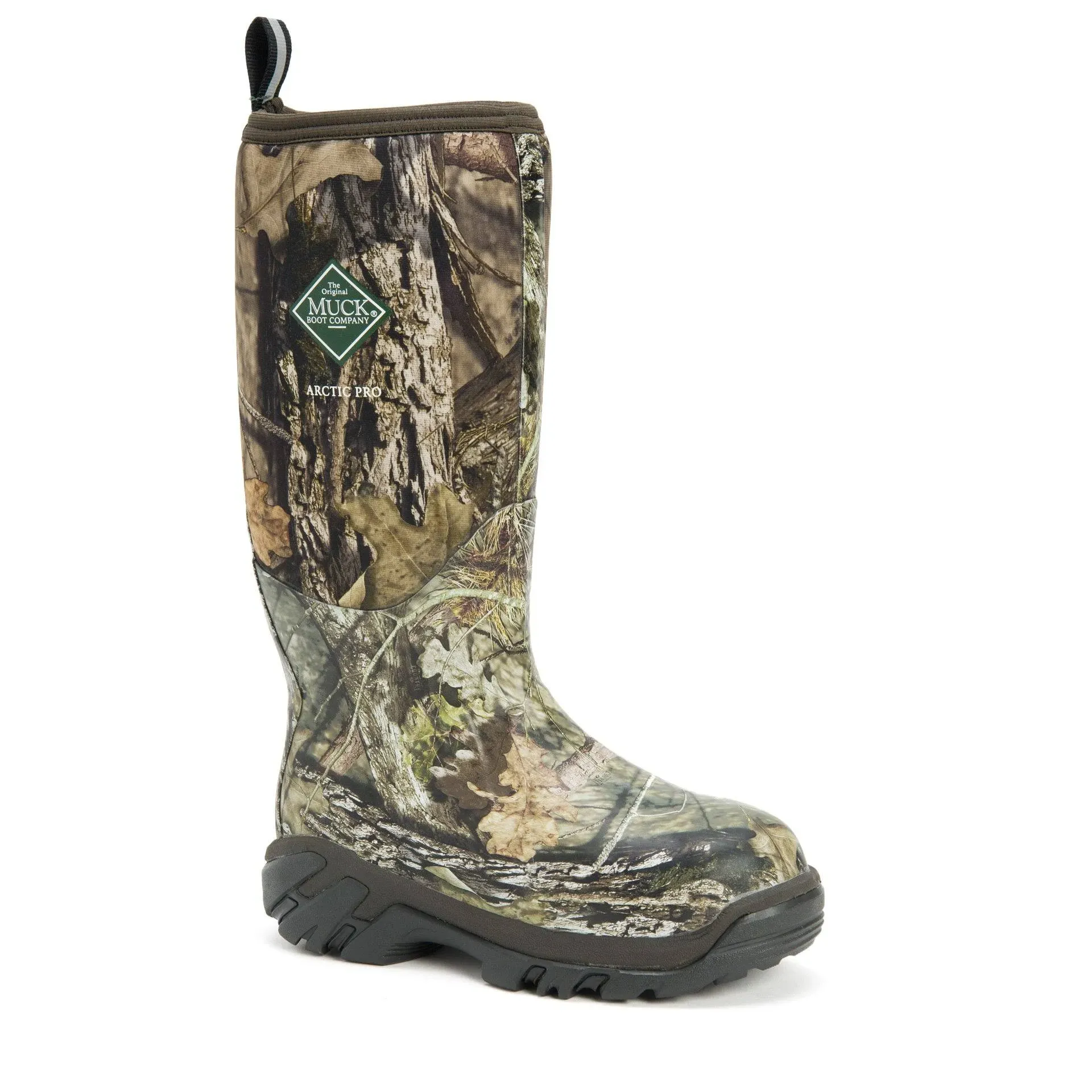 Muck Arctic Pro Boot Mossy Oak Country 8