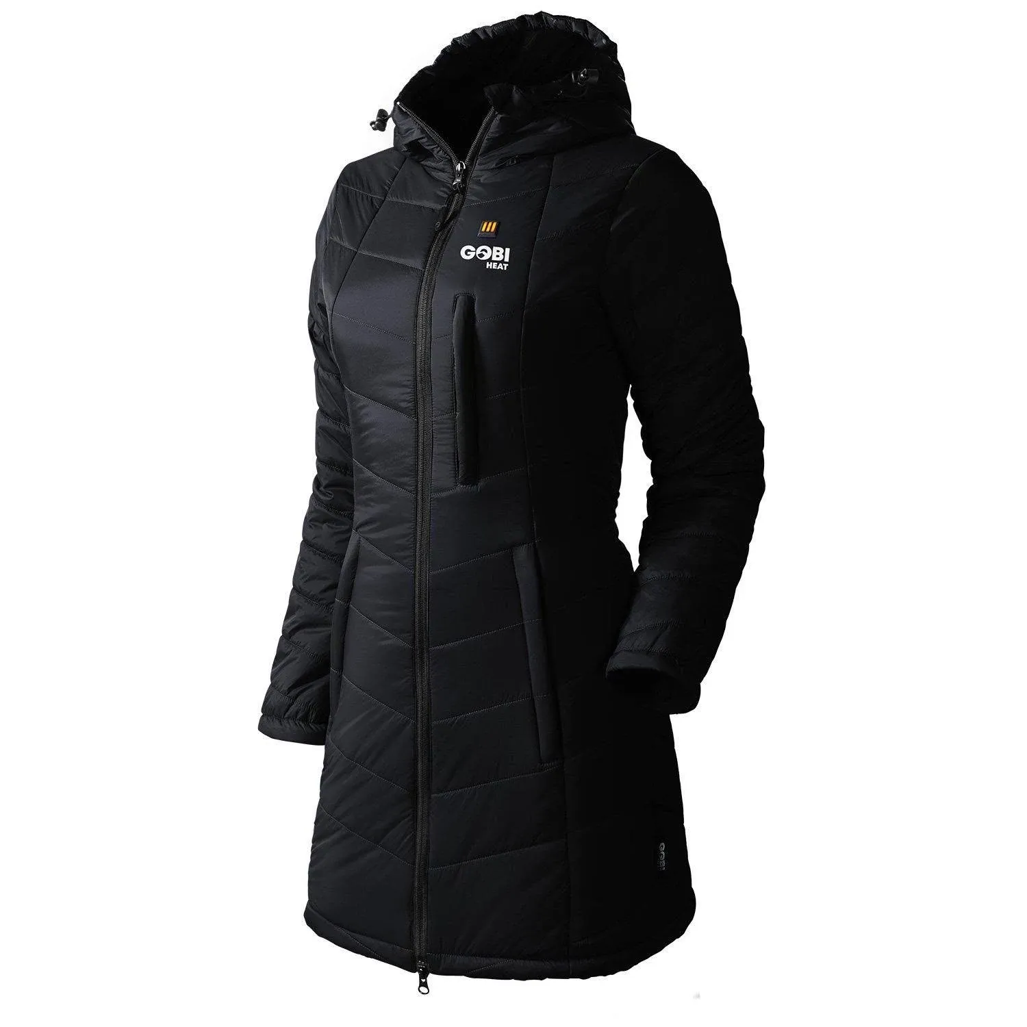 Victoria Heated Women's Puffer Coat - 9 Hour Battery