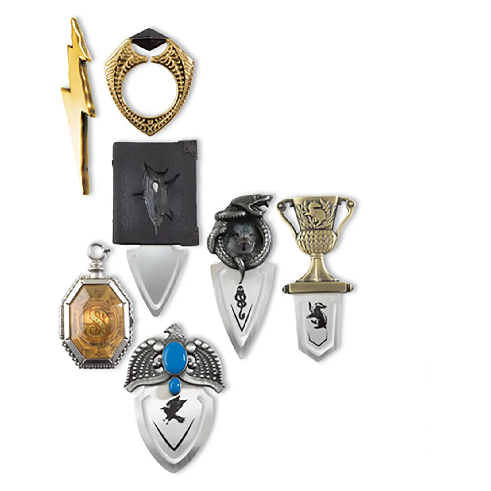 The Horcrux Bookmark Collection