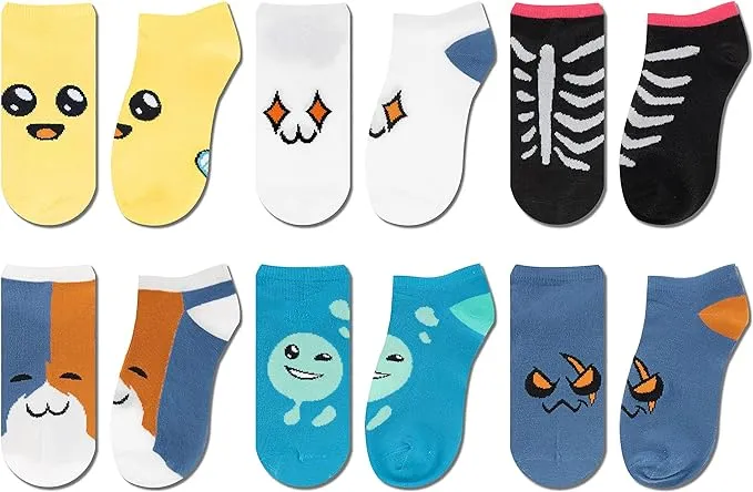 Fortnite Boys Socks, 6 Pack Kids Ankle Socks for Boys, Boys No Show Socks, Fortnite Ankle Socks for Boys Fortnite PatternsFortnite Boys Socks, 6 Pack Kids Ankle Socks for Boys, Boys No Show Socks, Fortnite Ankle Socks for Boys Fortnite Patterns