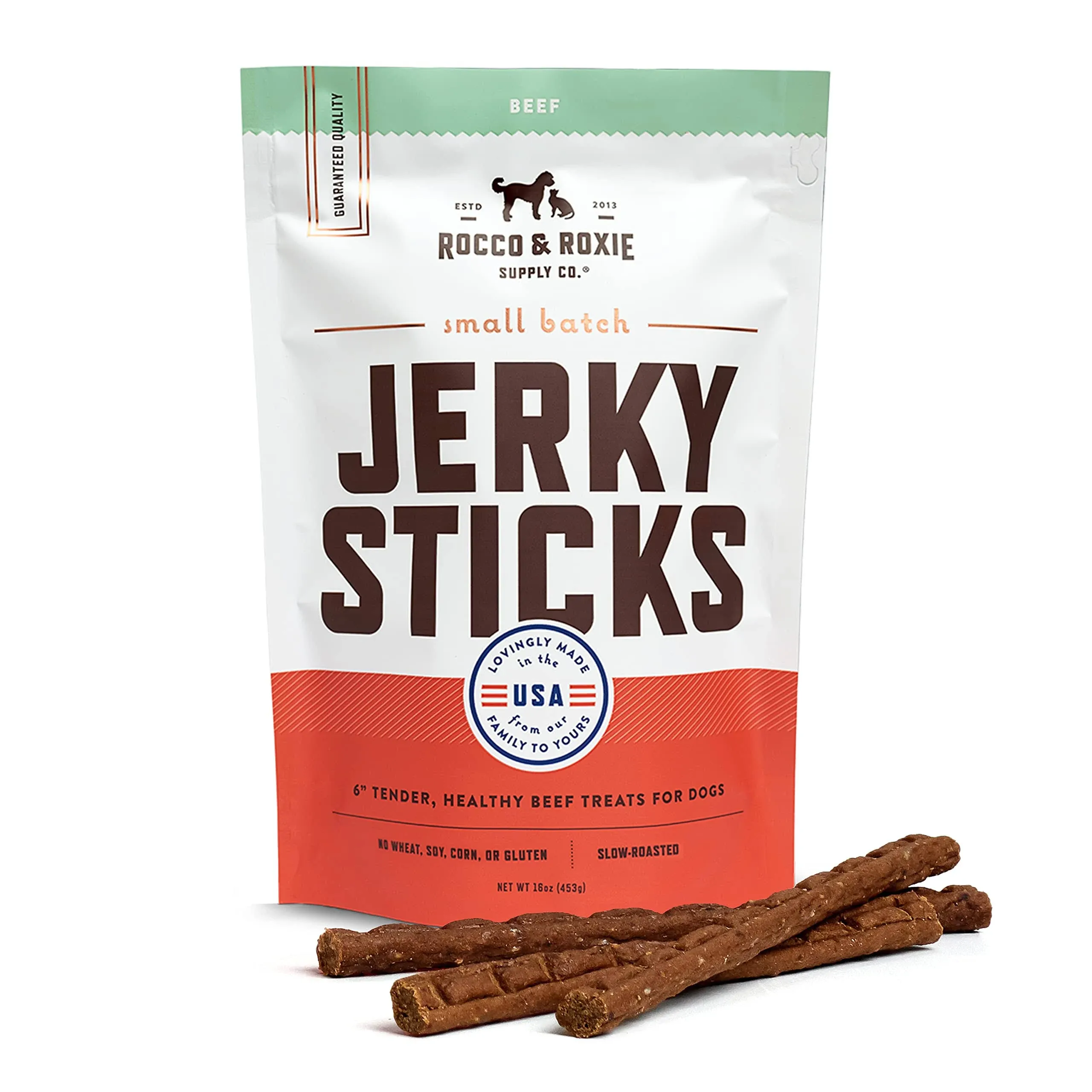 Rocco & Roxie Gourmet Jerky Dog Treats