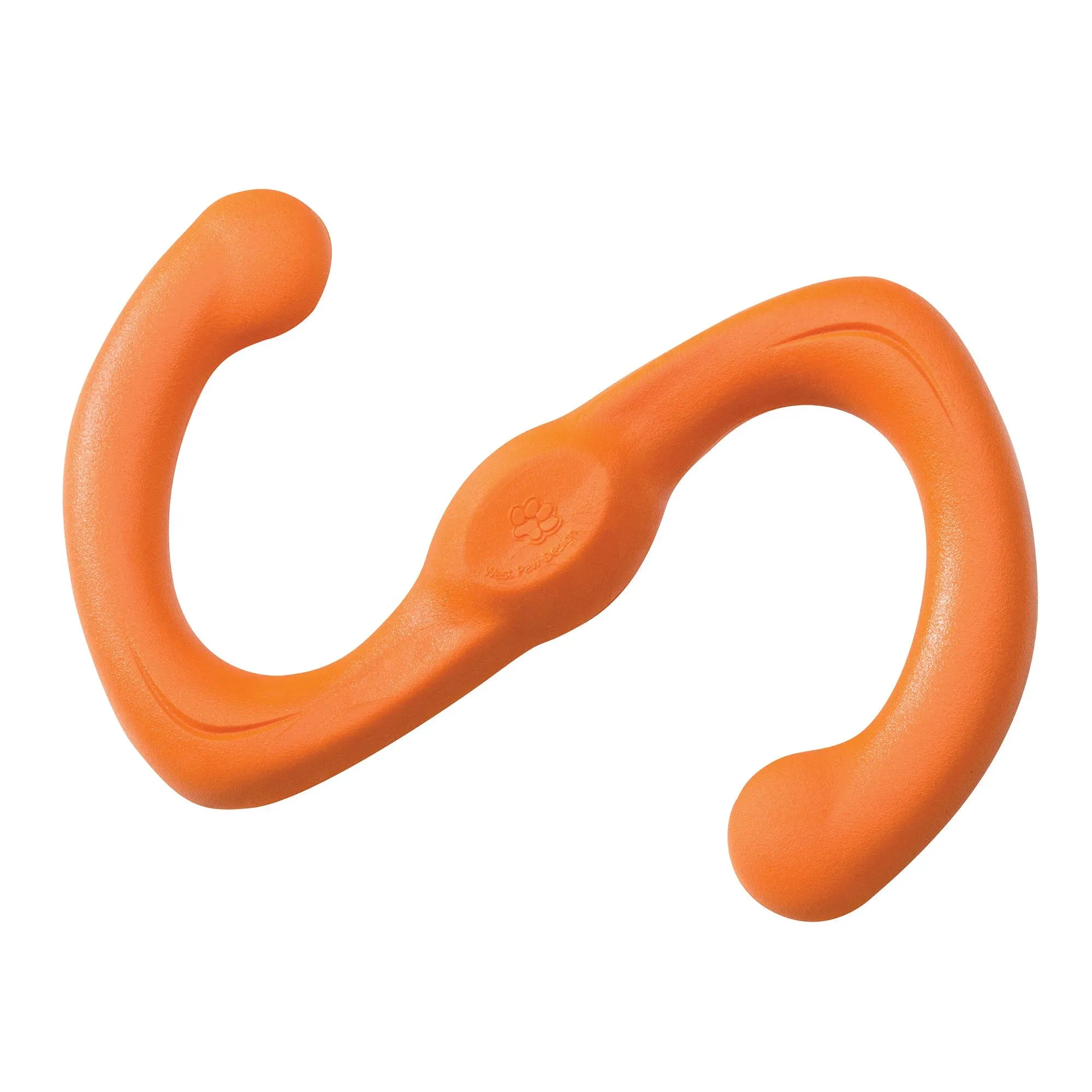 West Paw Bumi Dog Toy Small - Tangerine