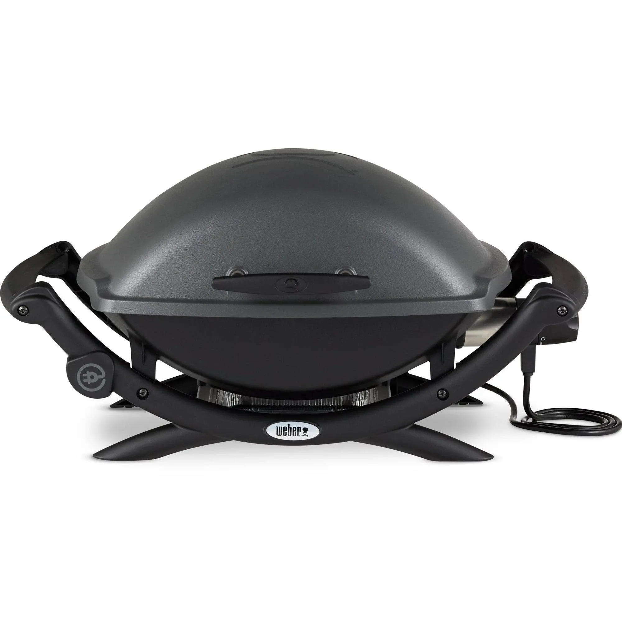 Weber 1560-Watt Dark Gray Electric Grill