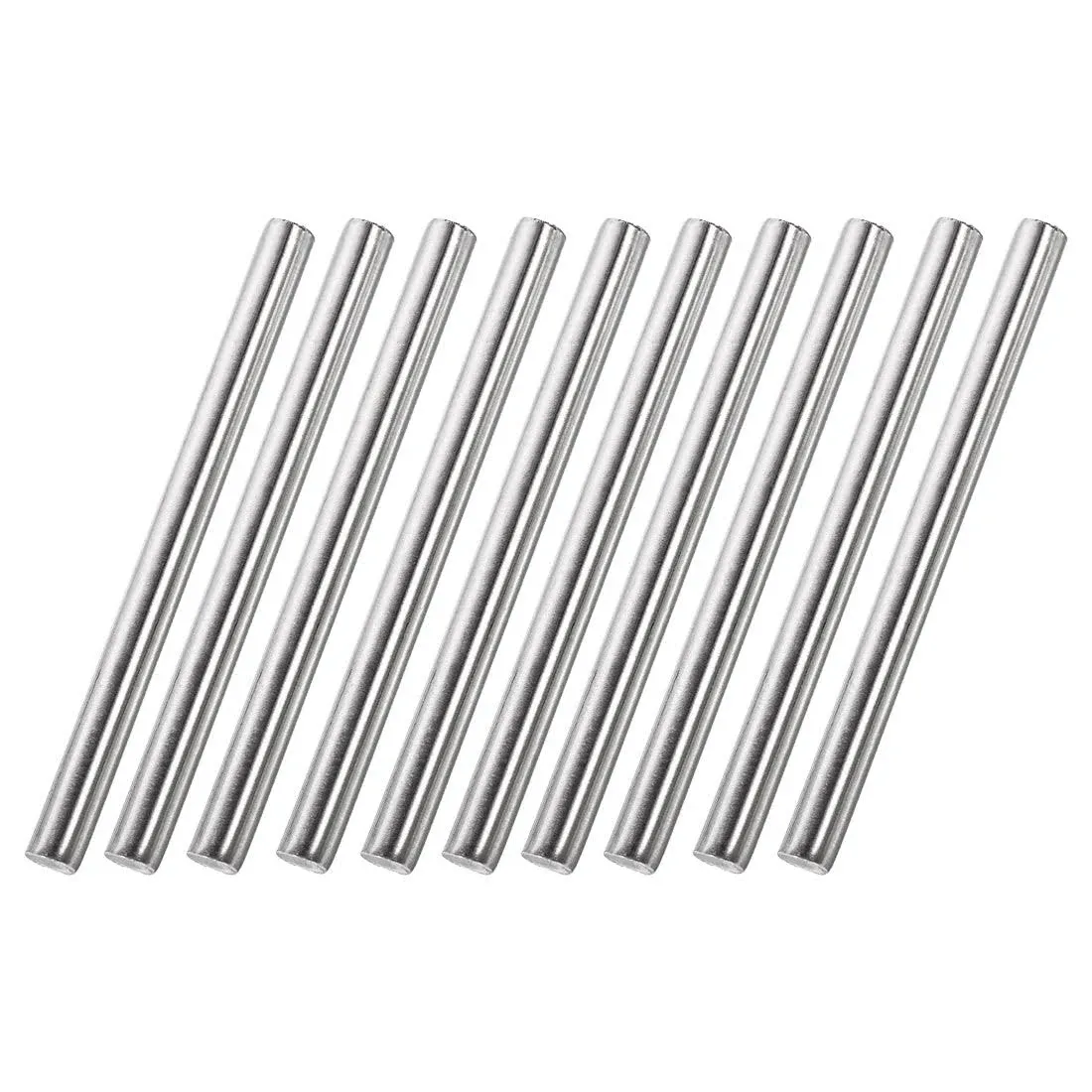 Uxcell 304 Stainless Steel Round Rod for Model Making | Harfington, 8mm X 100mm ...