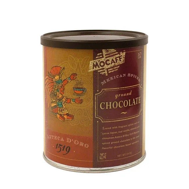 Mocafe Mexican Spiced Chocolate - 14 oz can