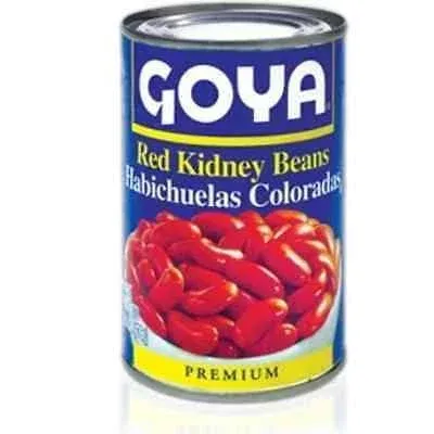 Goya Foods Organic Dark Red Kidney Beans, 15.5 Ounce (Pack of 24)