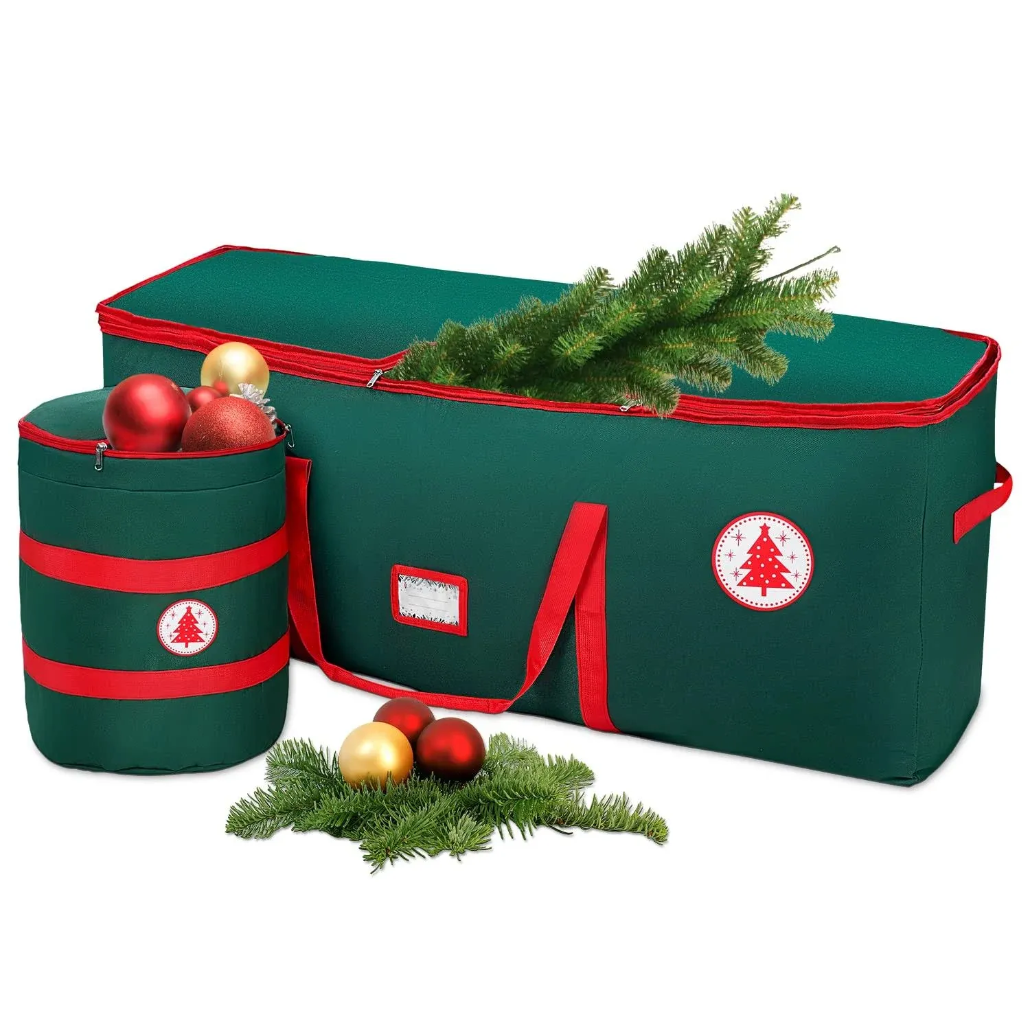 NVRGIUP Large Christmas Tree Storage Bag, Fits Up to 7.5 ft Artificial