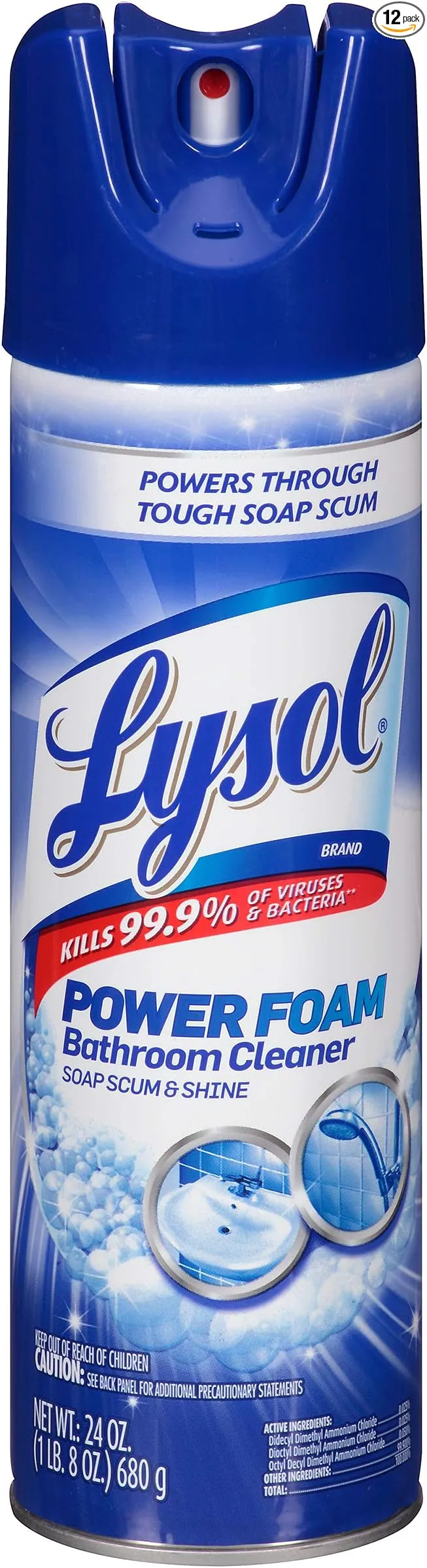 Lysol Bathroom Cleaner Spray Island Breeze 24oz