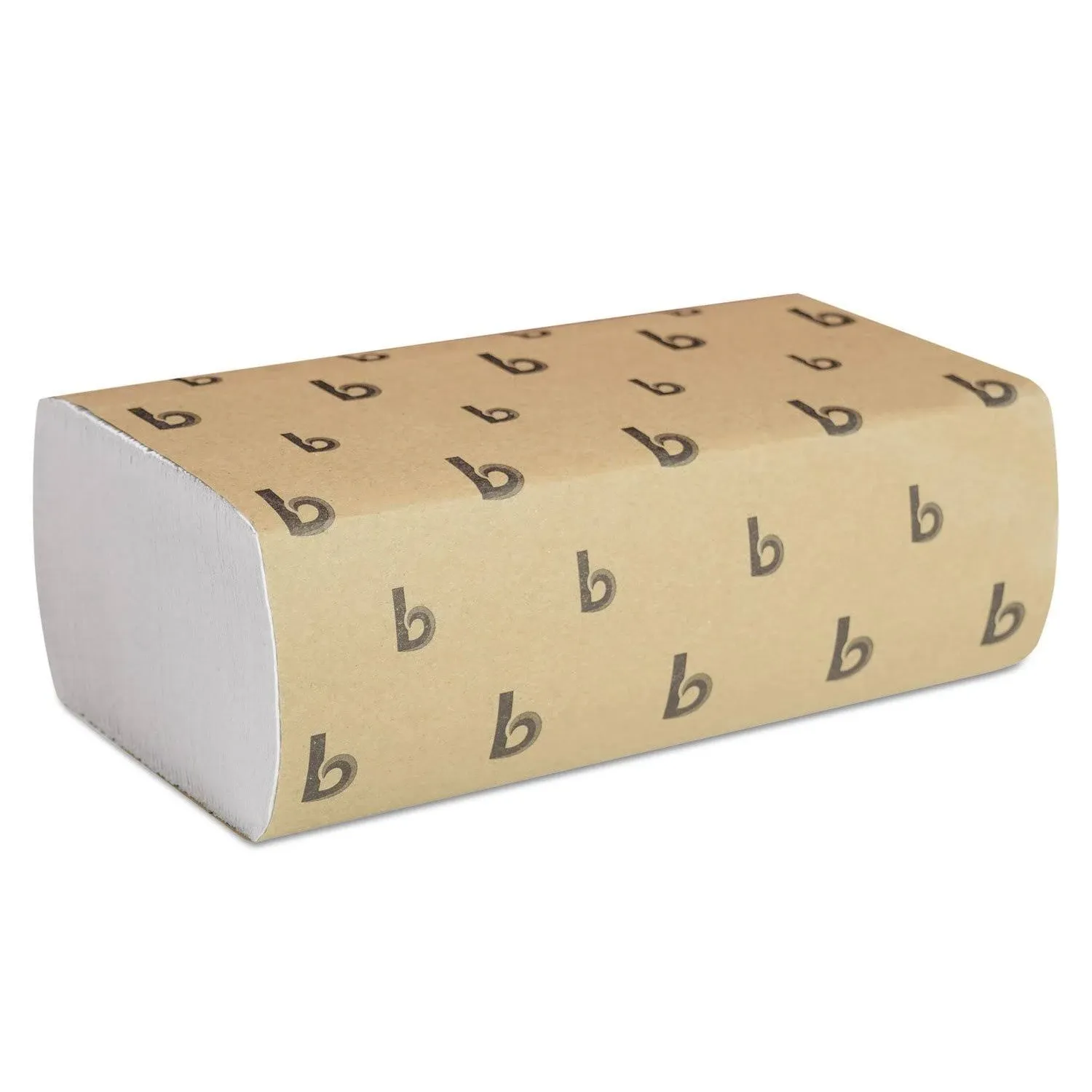 Boardwalk B6200 9 in. x 9.45 in. 1-Ply Multifold Paper Towels - White (16/Carton)Boardwalk B6200 9 in. x 9.45 in. 1-Ply Multifold Paper Towels - White (16/Carton)