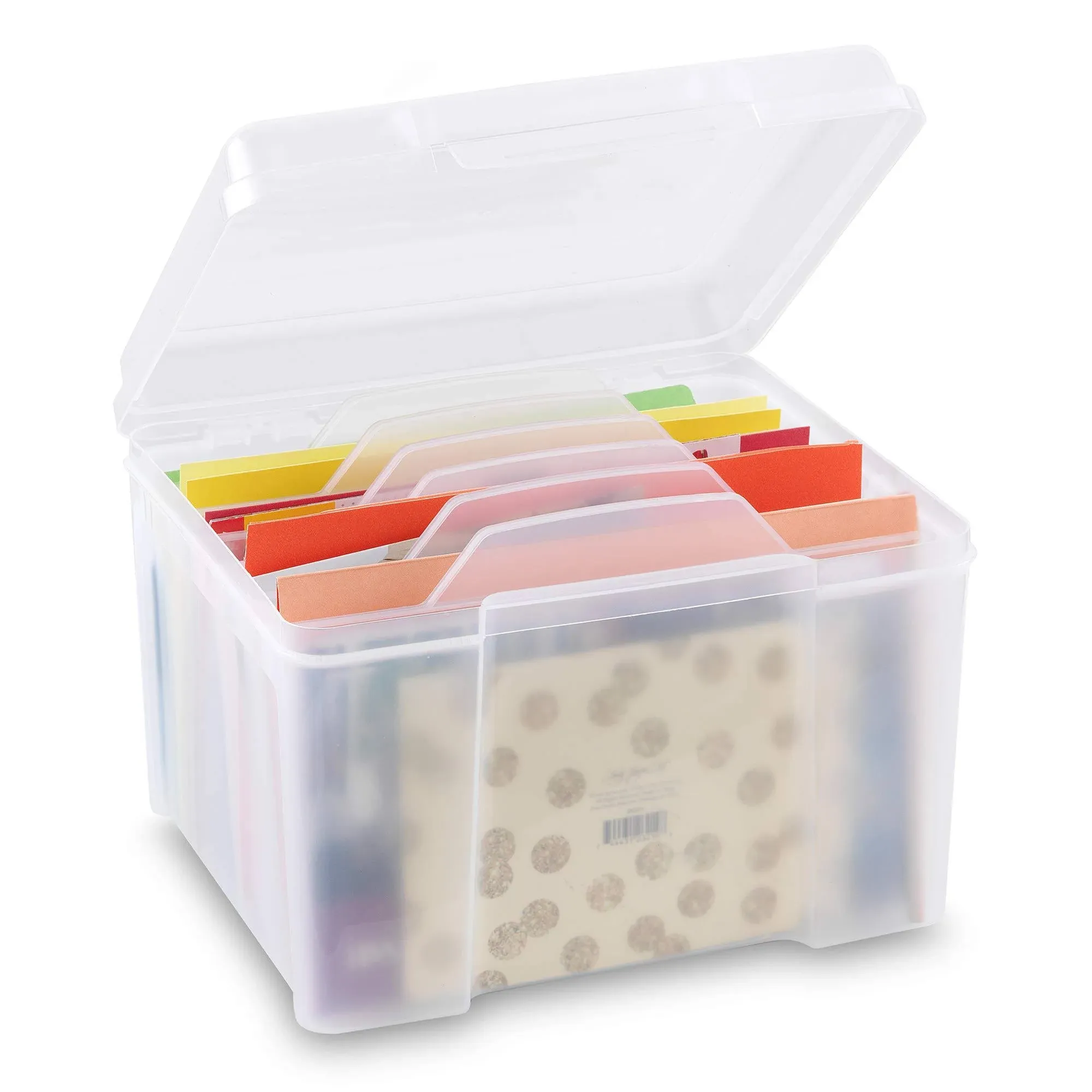 Greeting Card Storage & Organizer Box