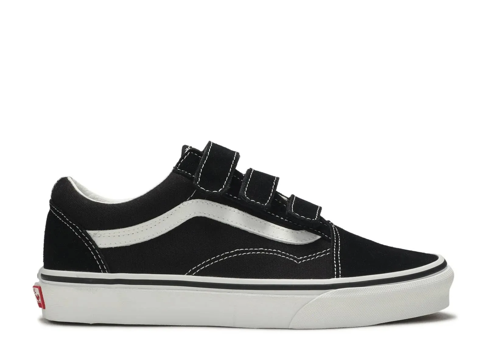 Vans Old Skool V Black True White