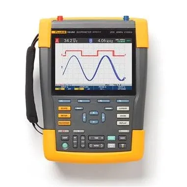 Fluke 190-062-III - Color ScopeMeter, 60Mhz, 2 Channel