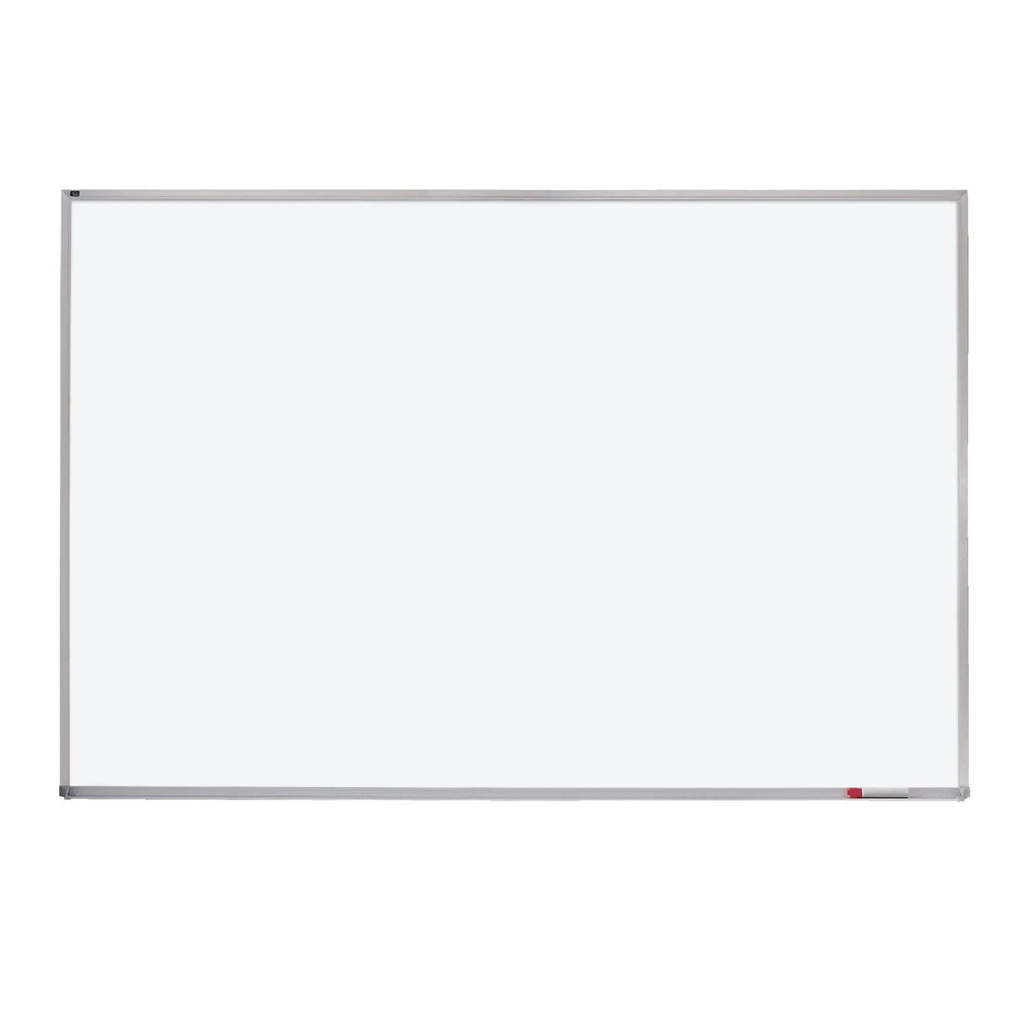 Quartet Magnetic Dry Erase White Board, 4' x 8' Whiteboard, Porcelain Surface Will Not Stain or Ghost, Silver Aluminum Frame (PPA408)