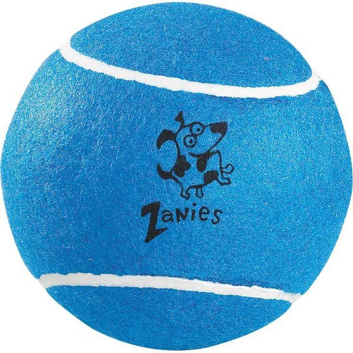 Zanies 5" Giant Tennis Ball for Dogs, 2-Packs