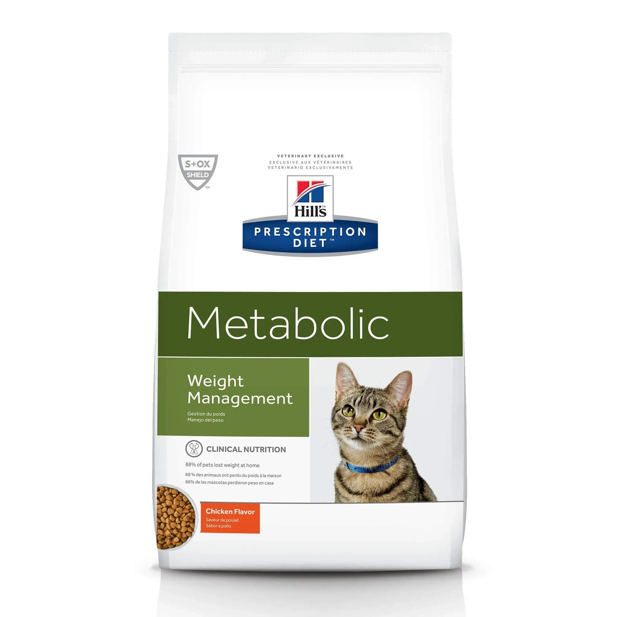 Hill's® Prescription Diet® Metabolic Weight Management Cat Food - Chicken