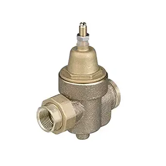 Watts 3/4 in. FNPT Brass Water Pressure Reducing Valve 3/4 in. FNPT 1 pk - Total