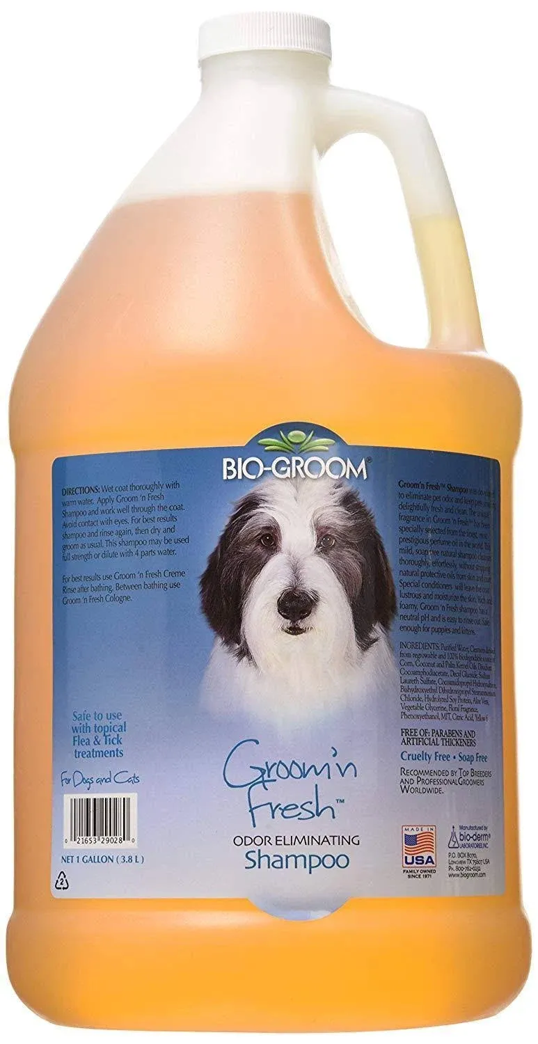 Bio Groom Groom N Fresh Shampoo