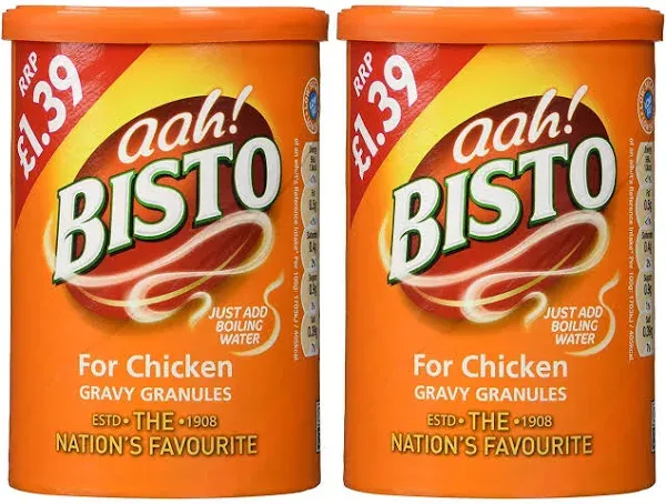 Bisto for Chicken Gravy Granules (170g) - PACK OF 2