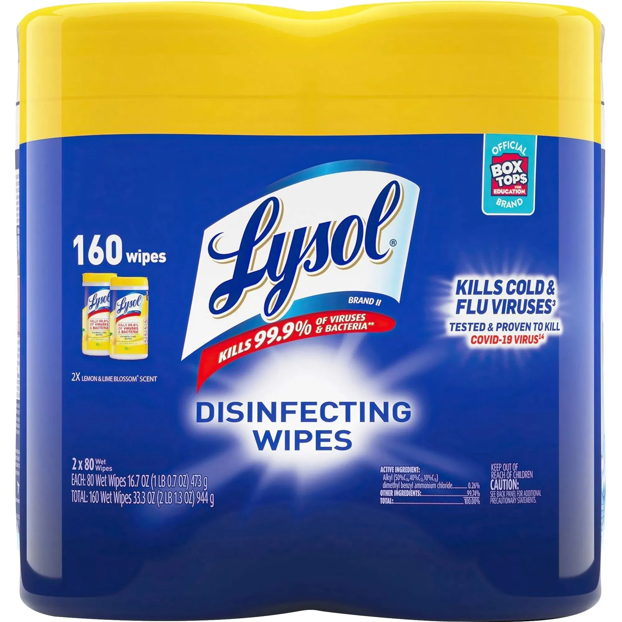 Lysol Disinfecting Wipes