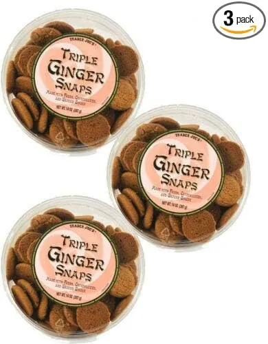 Trader Joe's Triple Ginger Snaps