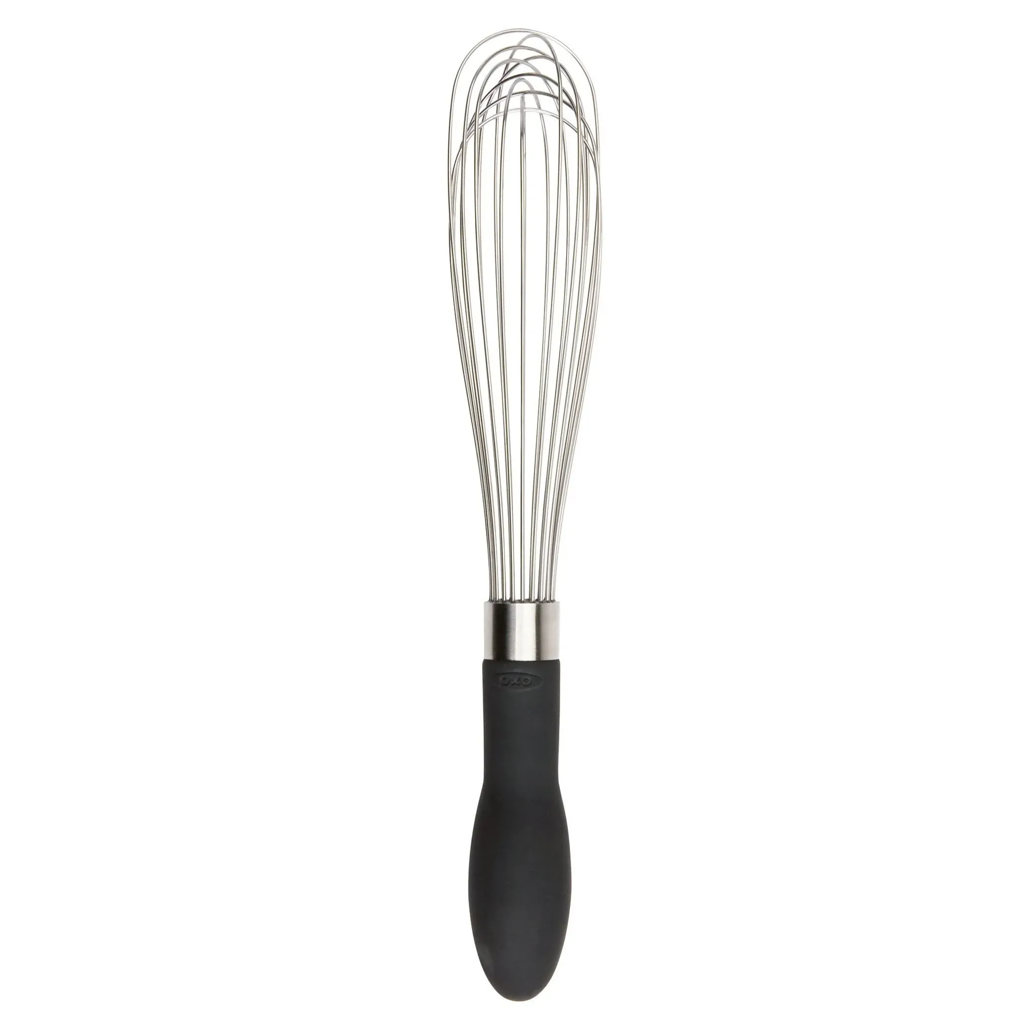 OXO Good Grips 11 1/2" Narrow Piano Whip / Whisk with Rubber Handle 74191