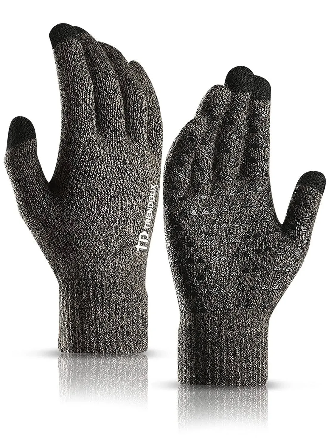 Winter Gloves for Men &amp; Women - Upgraded Touch Screen Cold Weather Thermal Glove