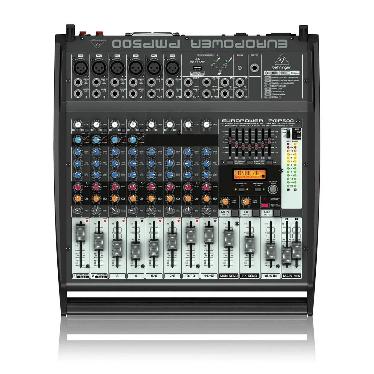 Behringer PMP500 Europower Powered Mixer