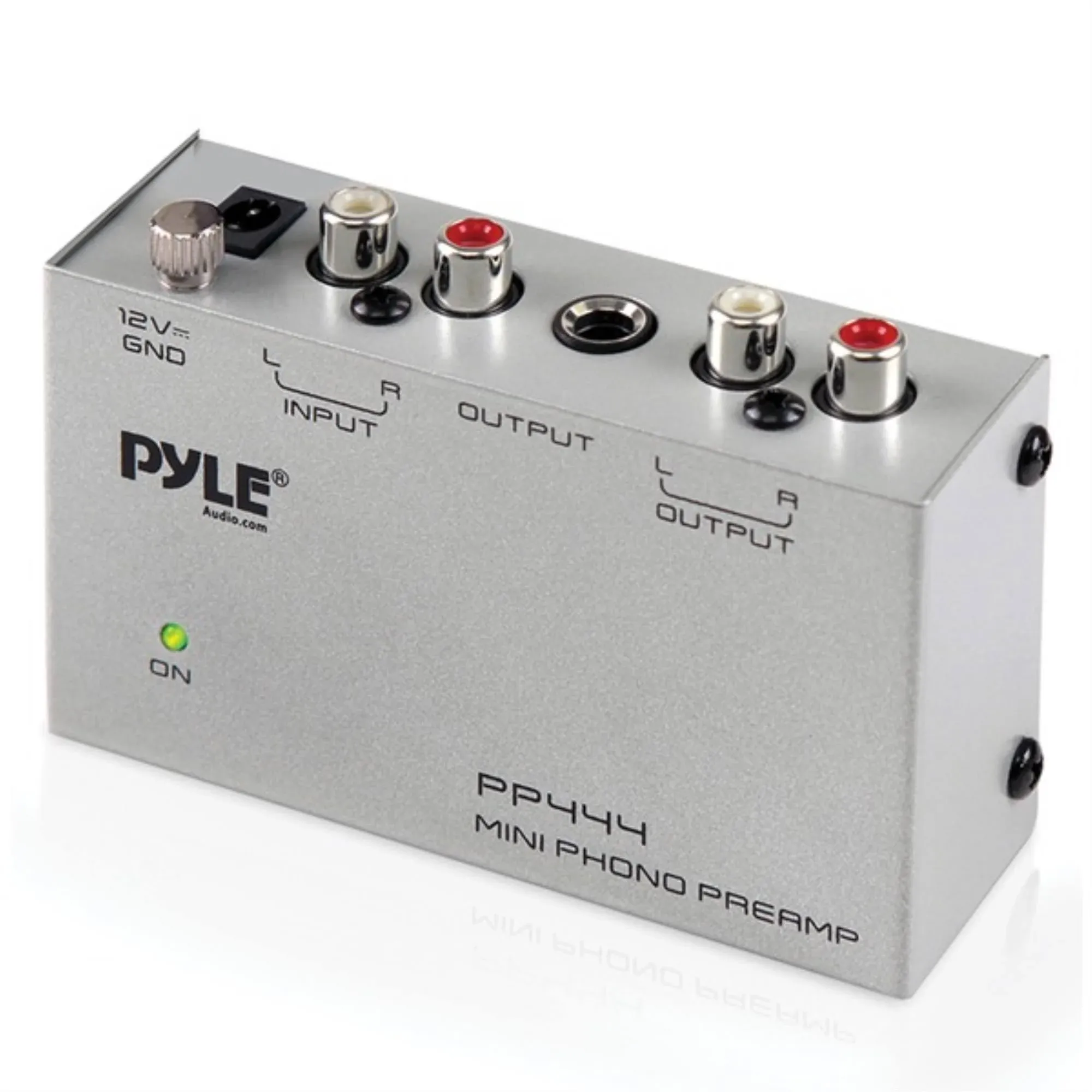 Pyle Phono Turntable Preamp PP444