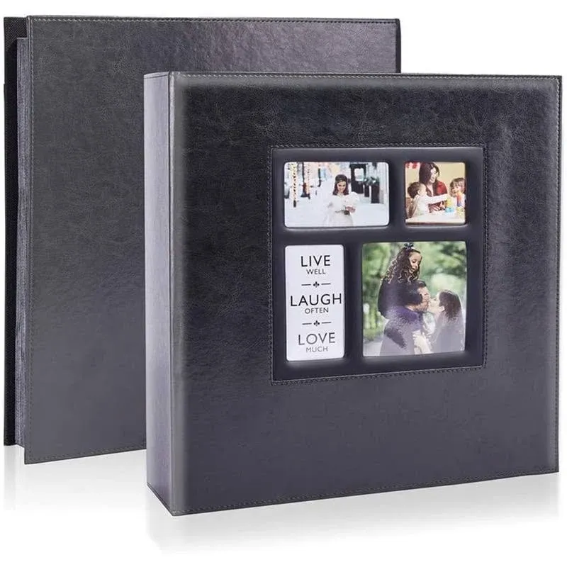 Artmag Photo Picutre Album 4x6 500 Photos Extra Large Capacity Leather Cover ...