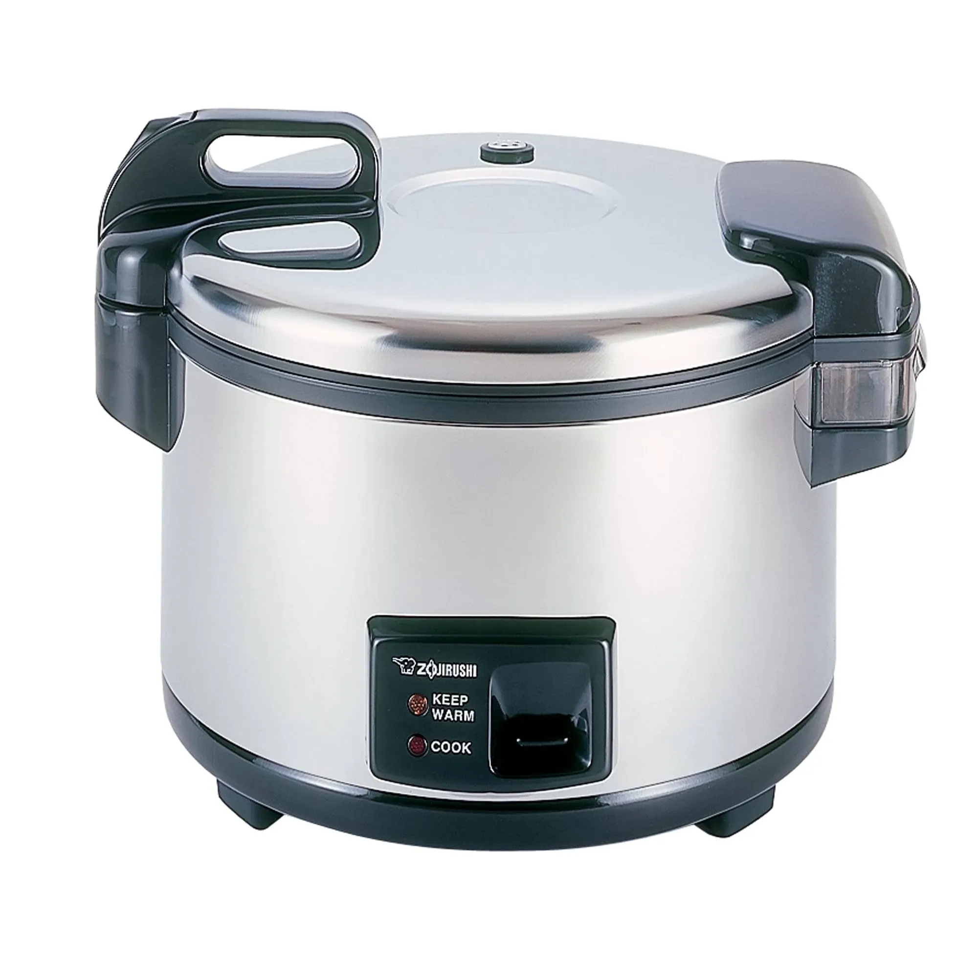 Zojirushi NYC-36 20-Cup (Uncooked) Commercial Rice Cooker and Warmer, Stainless