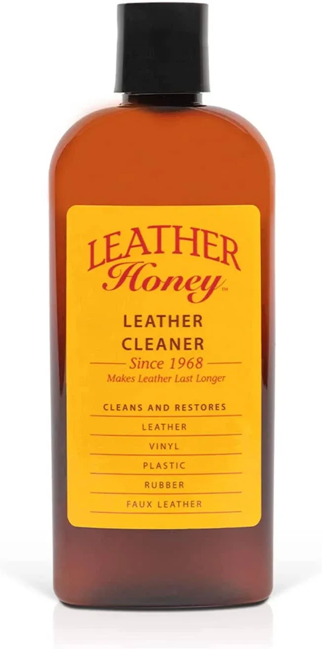 Leather Cleaner &amp; Vinyl, Faux Leather, Plastic &amp; Rubber Cleaner *[New]