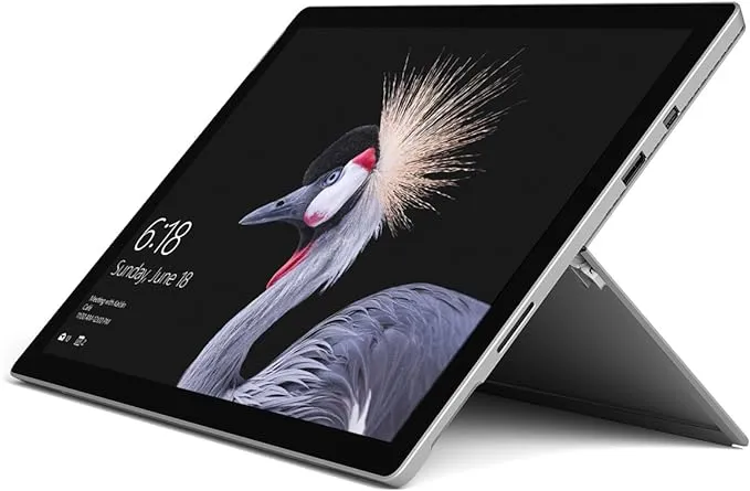 Microsoft Surface Pro 5 Intel Core i5-7300U 256GB SSD 8GB  Win 10 Pro 1796 Good