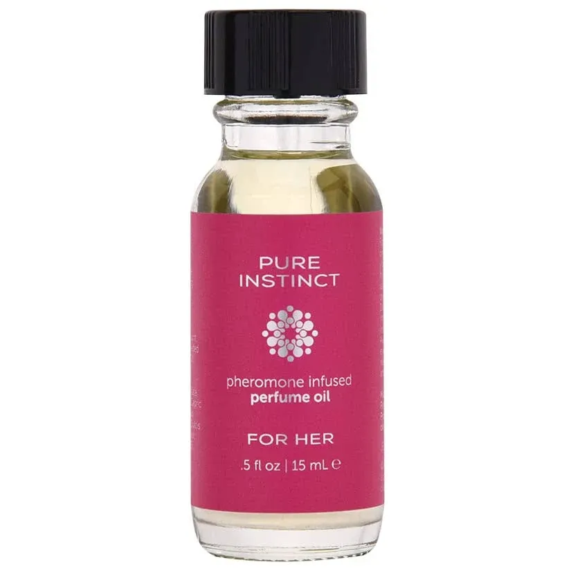 Pure Instinct Pheromone Perfume Oil Roll On for Her