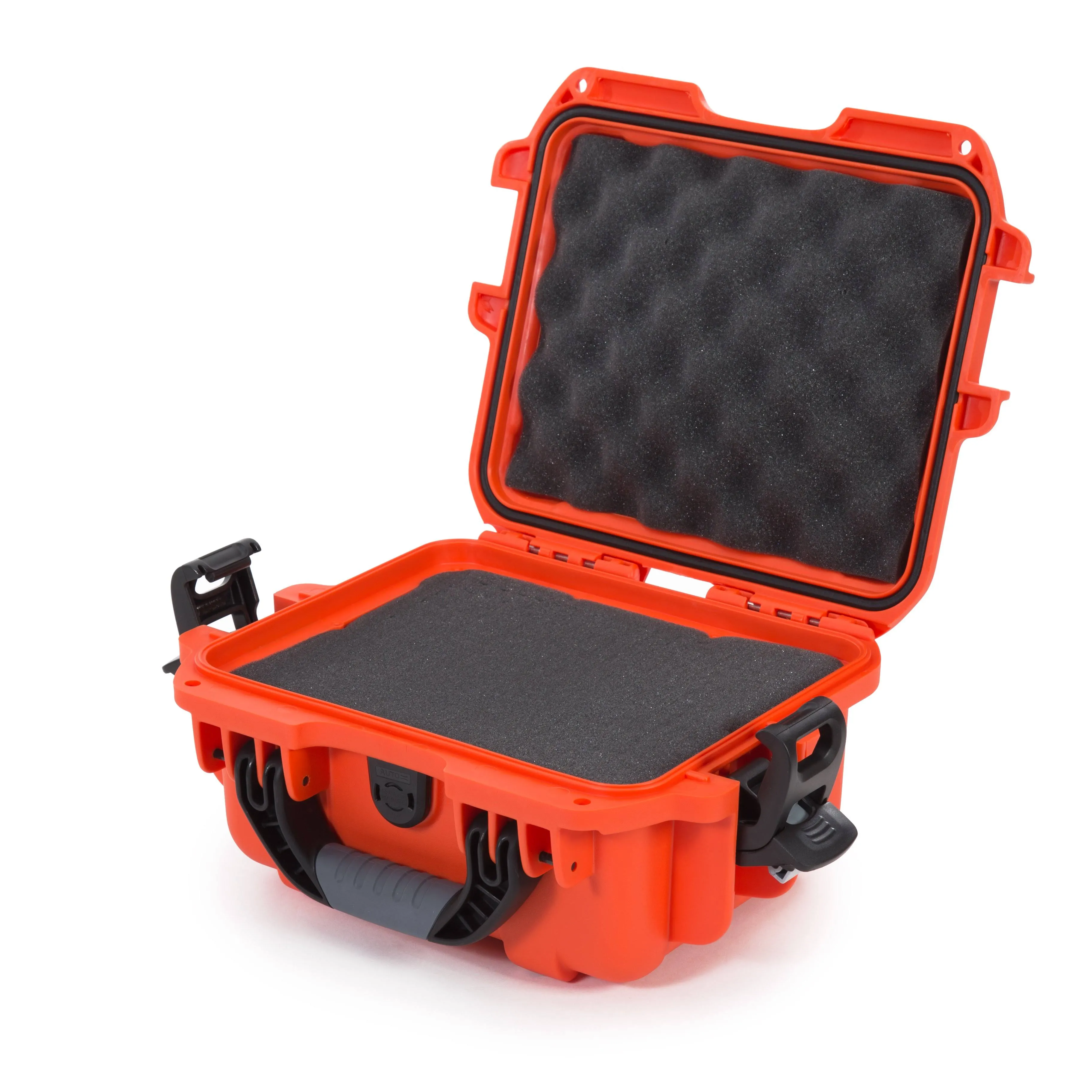 Nanuk Cases 905S-010Or-0A0 Orange Protective Case, 12-1/2&#034;L X 10.1&#034;W X 6&#034;D