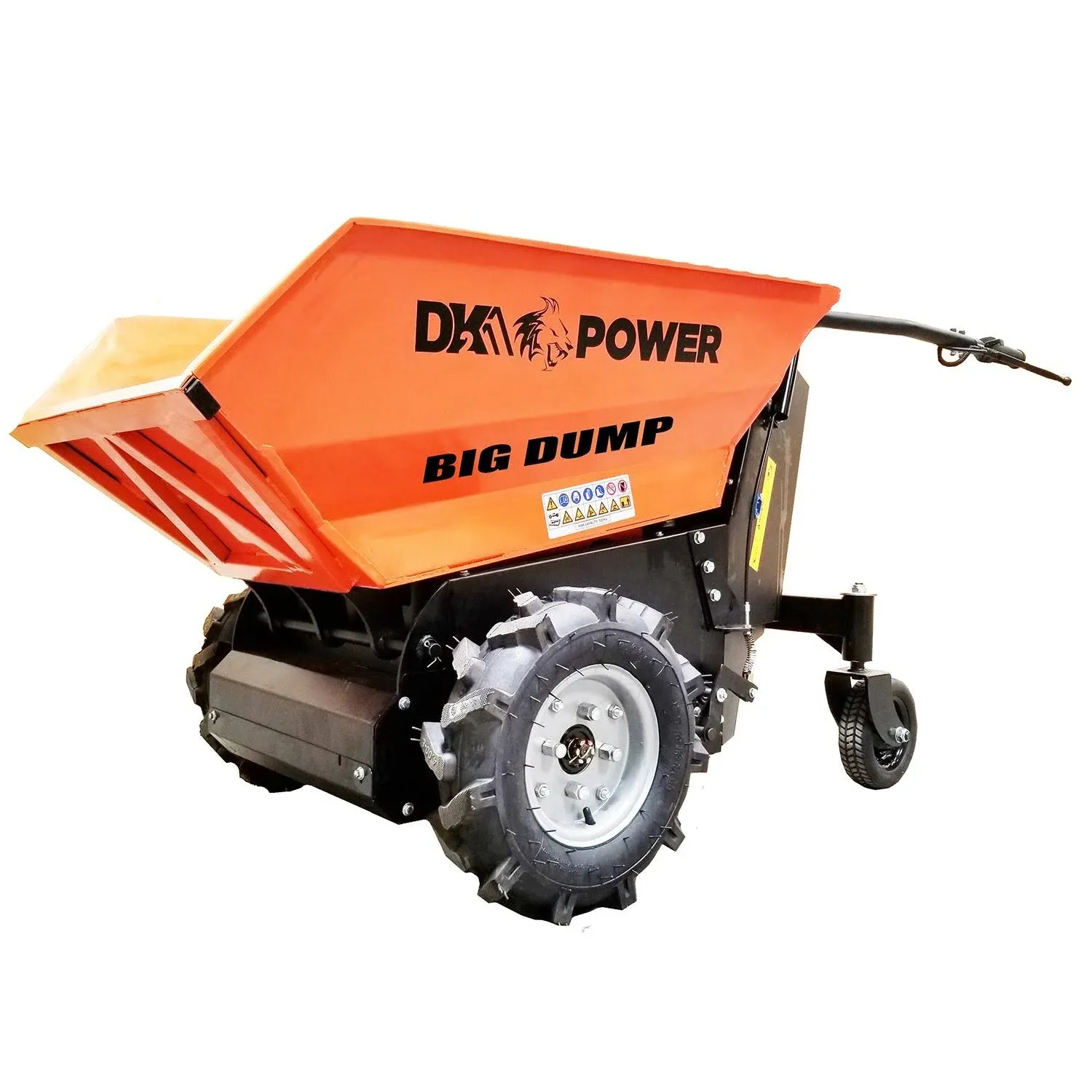 DK2 OPD811 Dump Cart 8 cu.ft. 1100 lbs. Capacity Electric