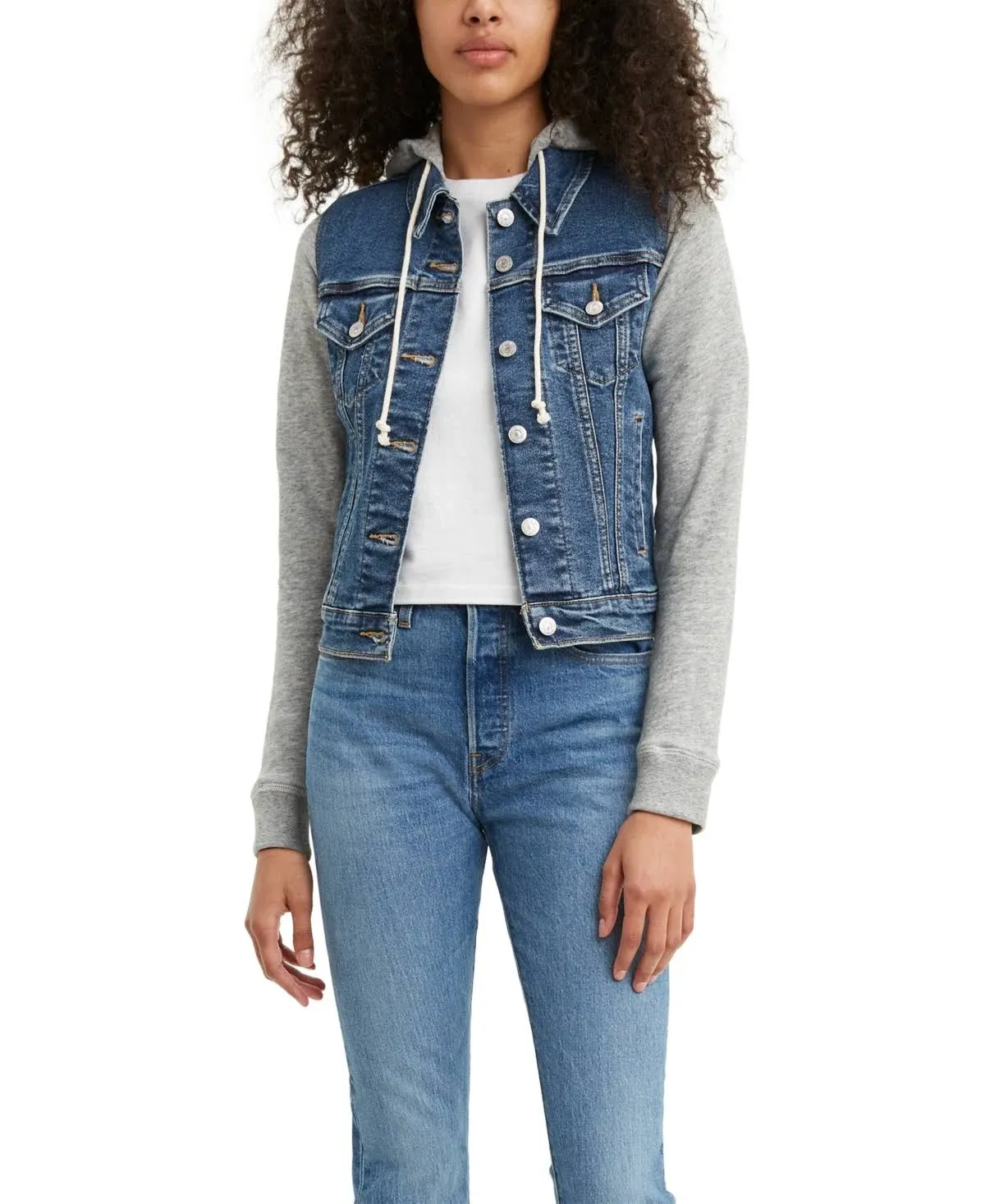 Levi's Women's New Hybrid Original Trucker Jacket