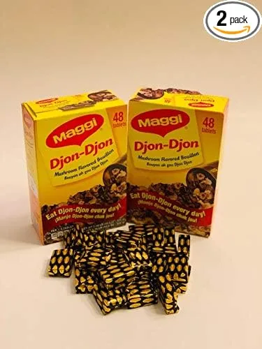 Maggi Djon Djon Bouillon Cubes - Mushoom Flavored 96 Pieces