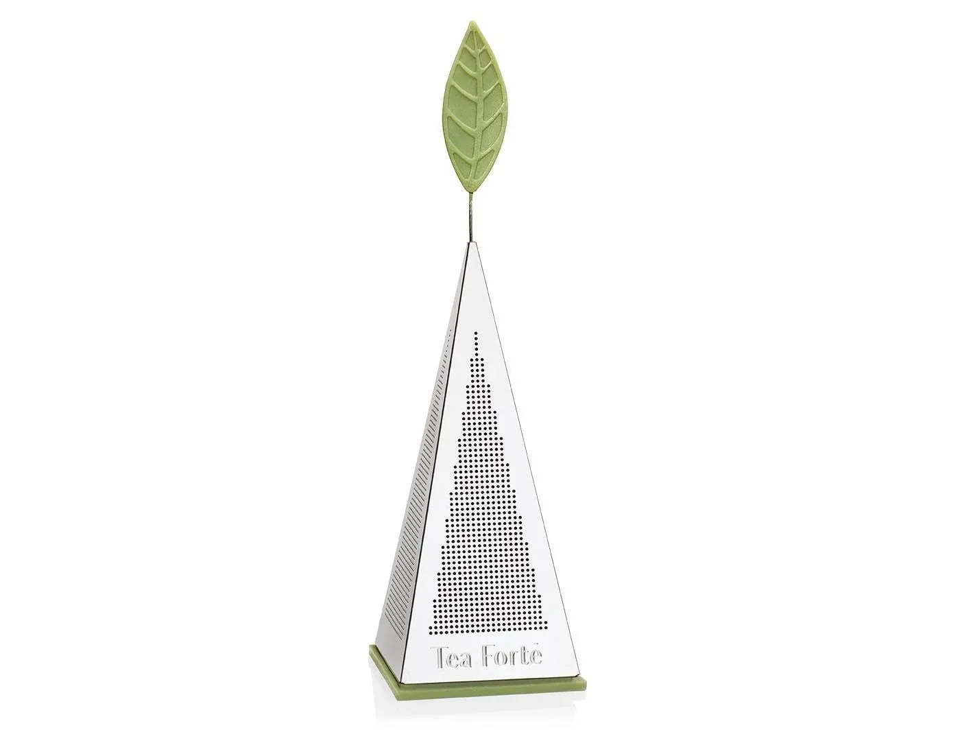 Tea Forte Icon Loose Tea Infuser Stainless