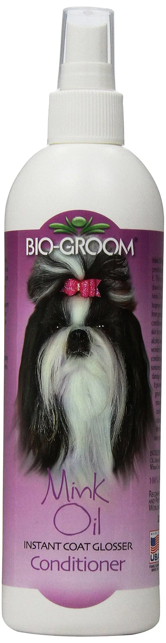 Bio-Groom Mink Oil Spray 12Oz