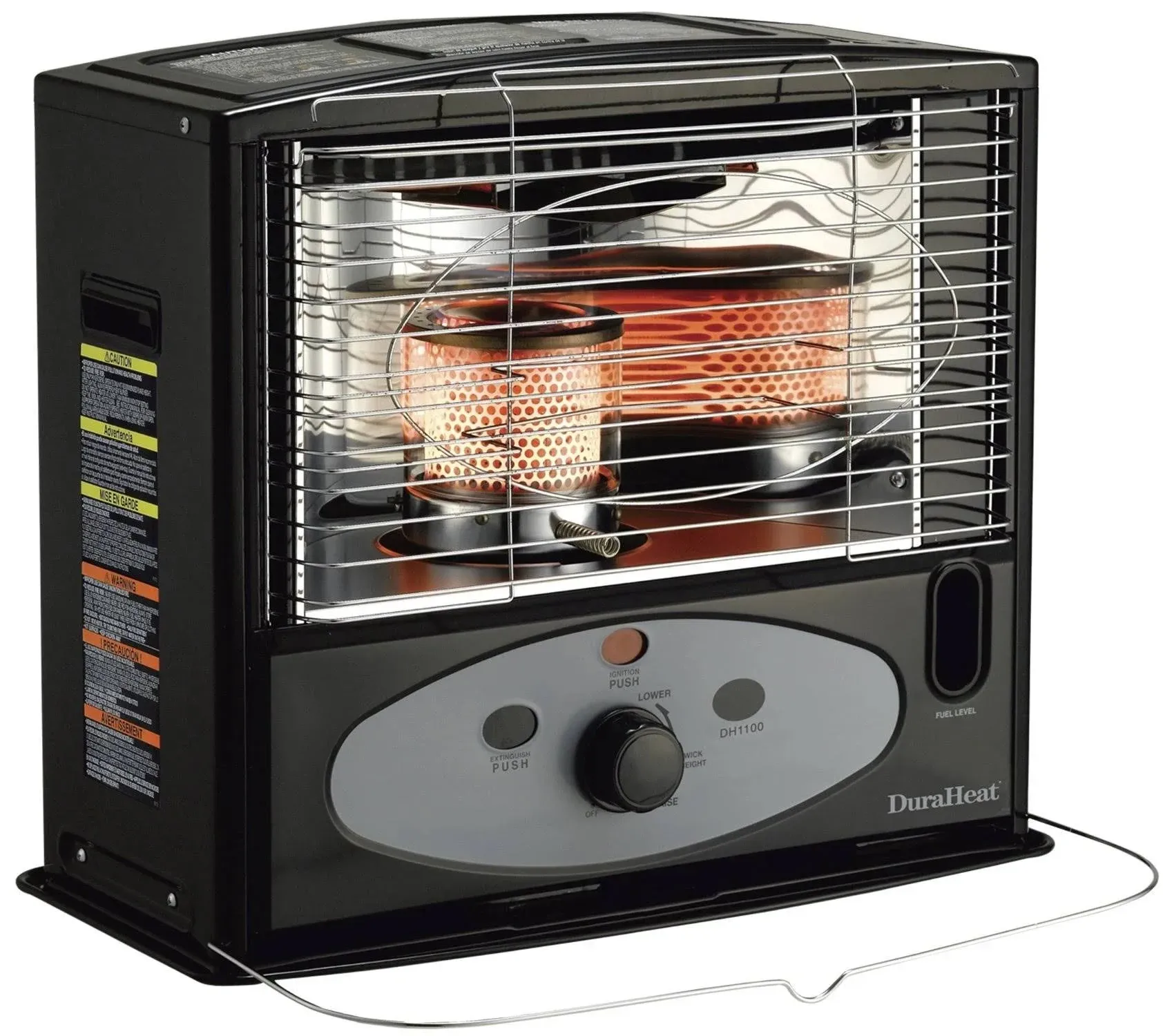 Portable Radiant Kerosene Heater Provides 10,000 BTU's of Warmth