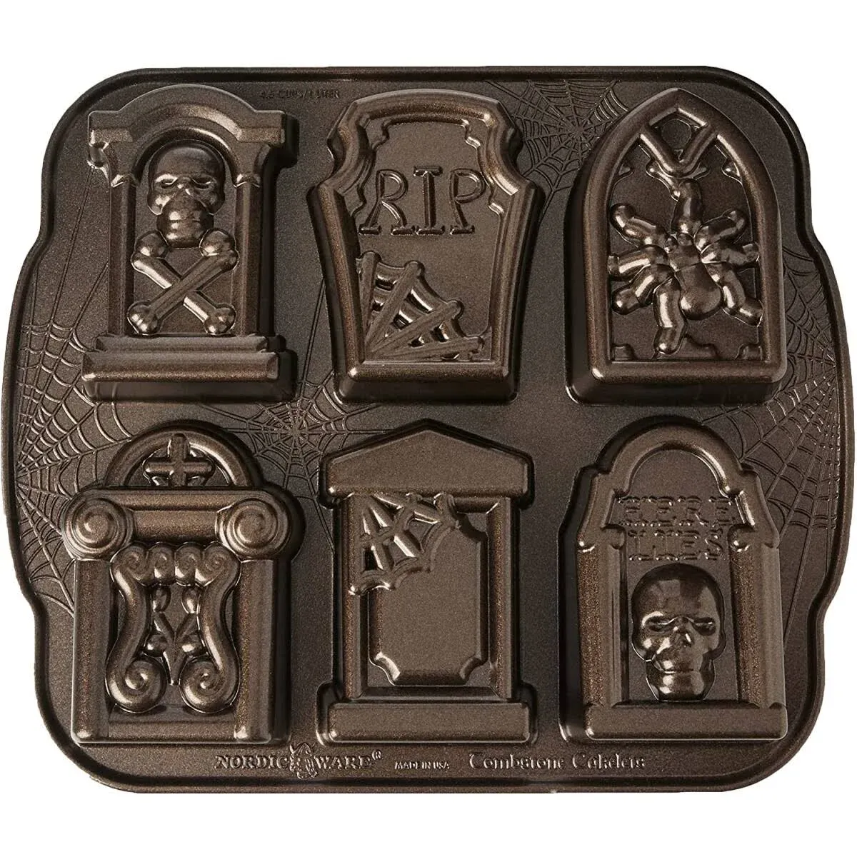 Nordic Ware Tombstone Cakelet Pan