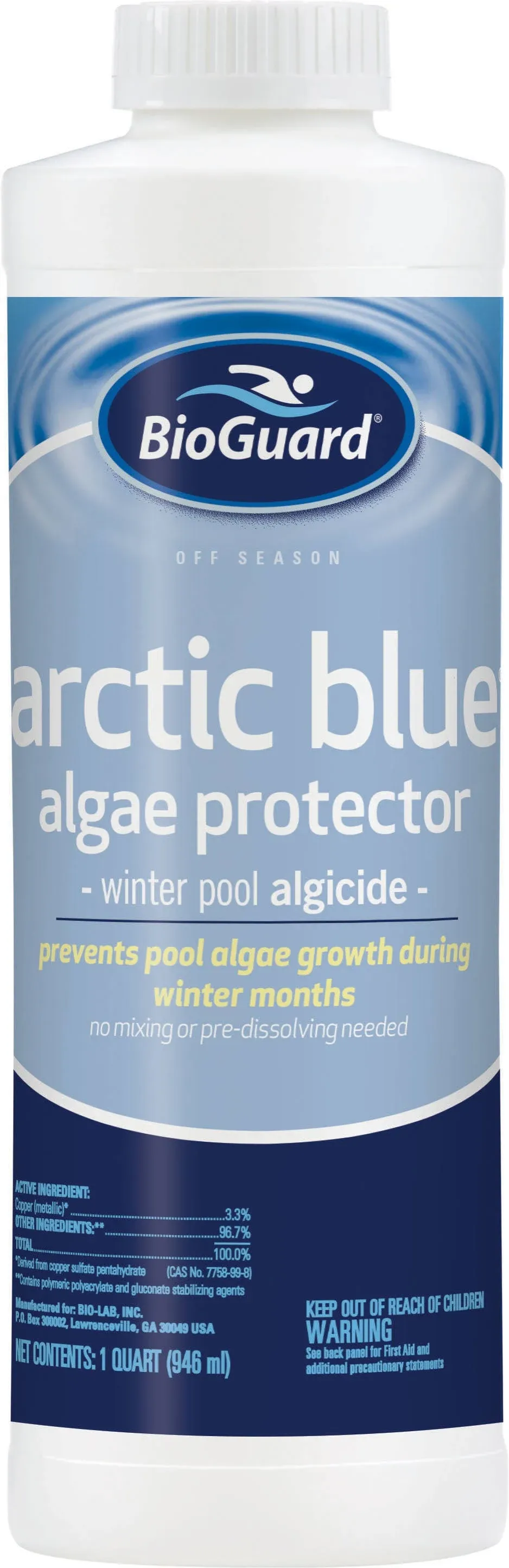 BioGuard Arctic Blue Algae Protector (1 qt)