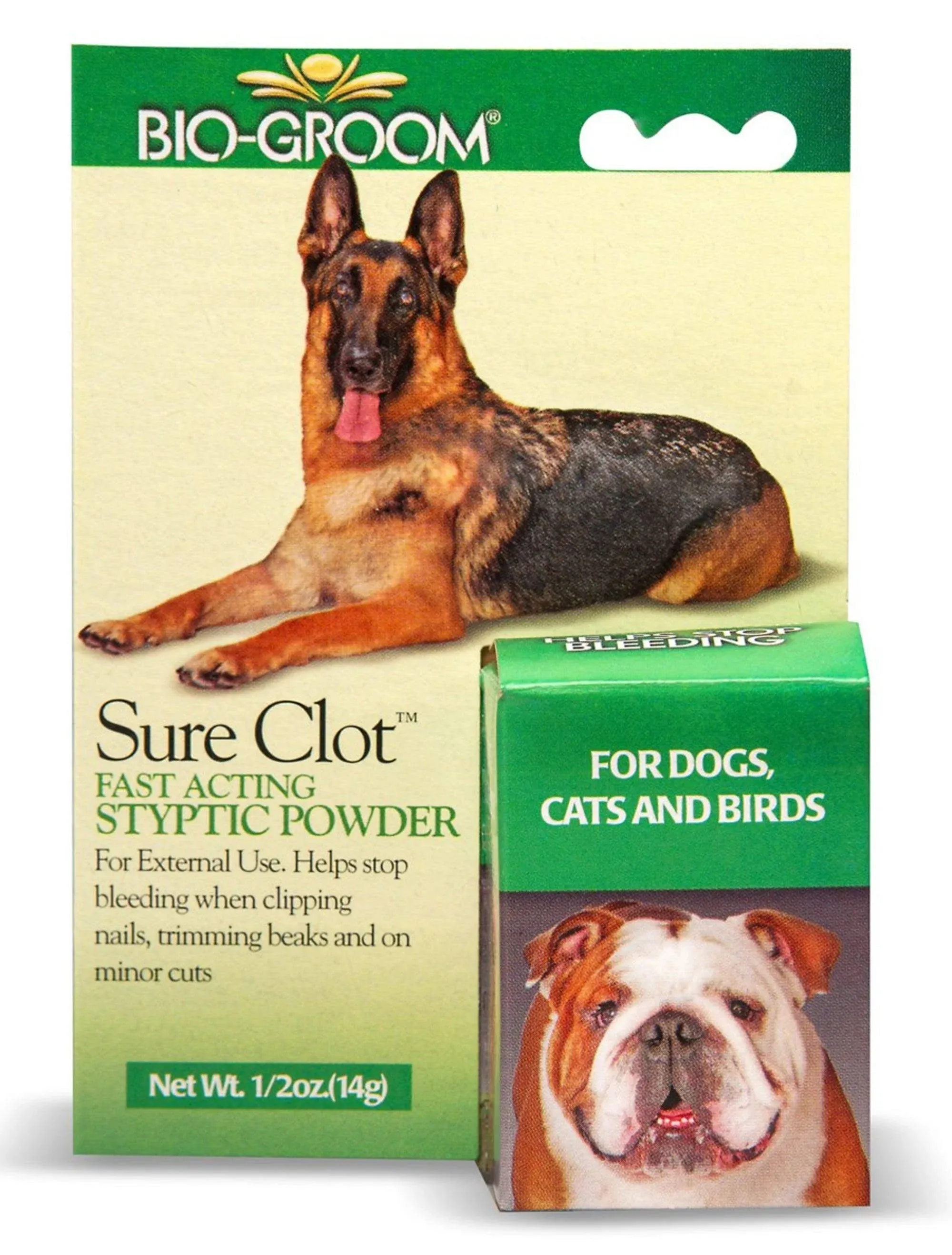 Bio Groom Sure Clot Styptic Powder