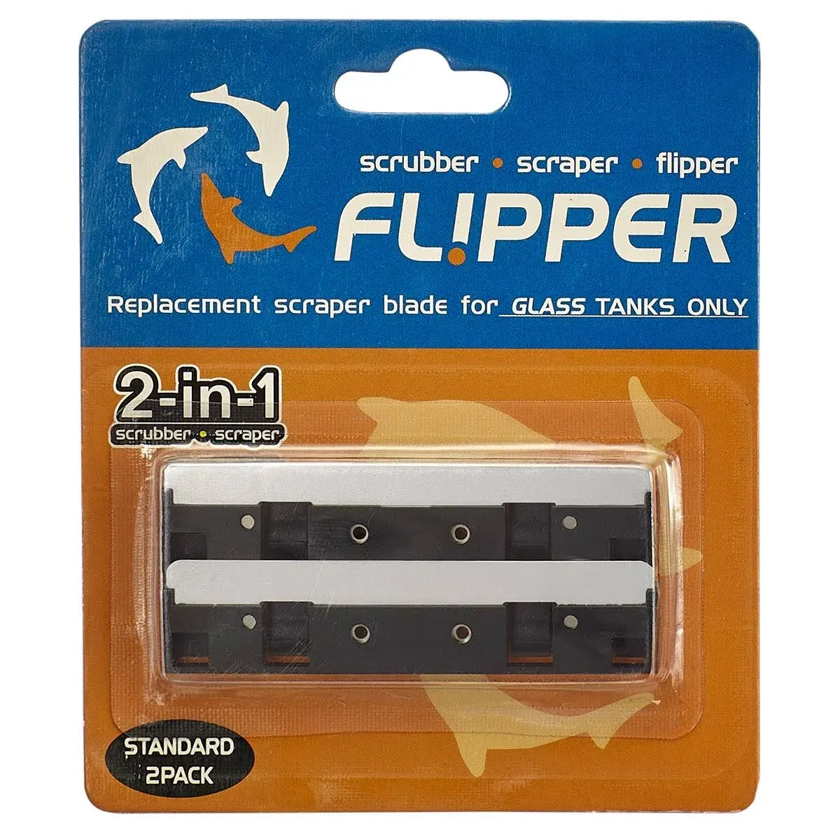 Flipper Standard Aquarium Scraper Replacement Blades