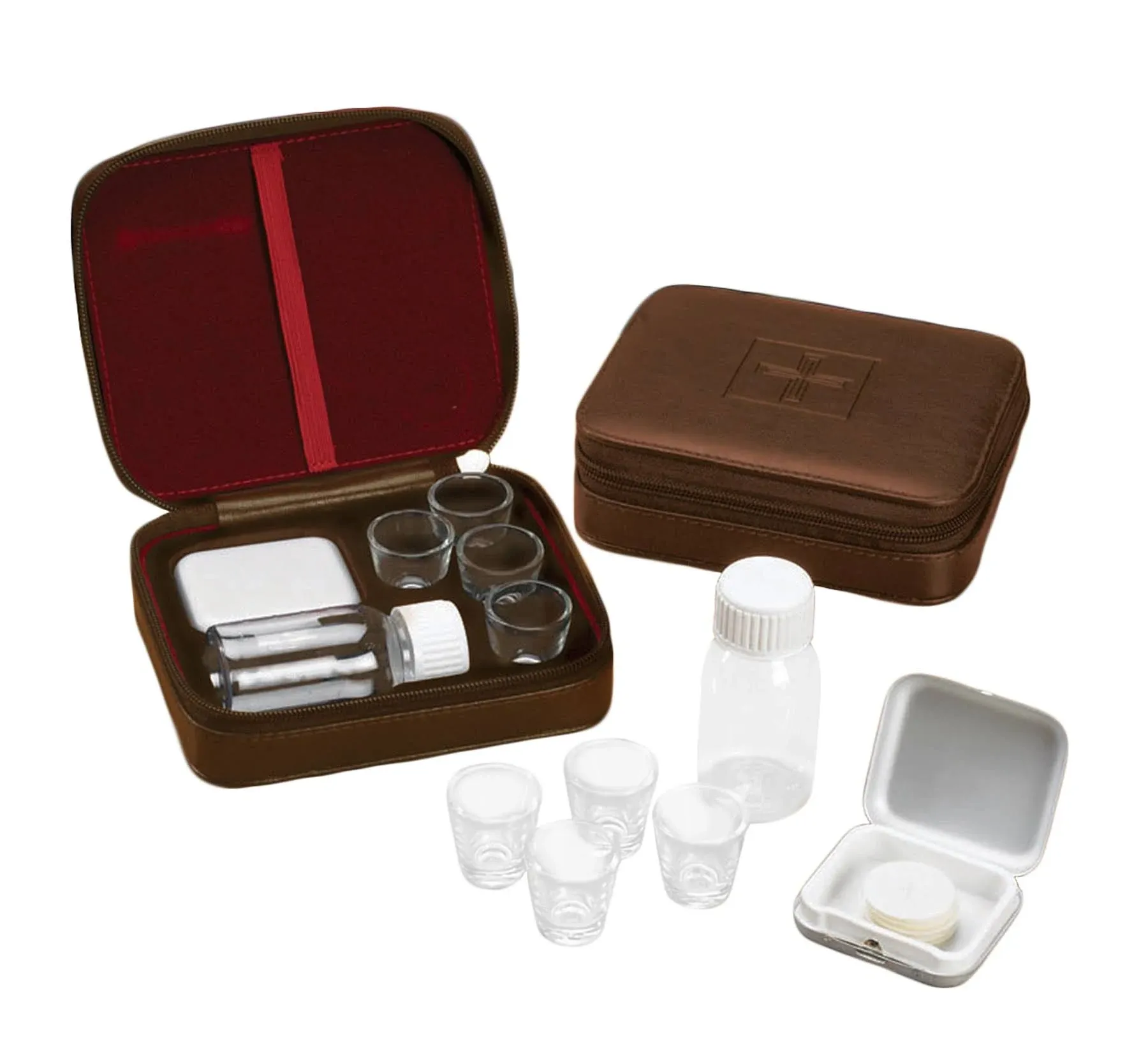 4-Cup Portable Communion Set