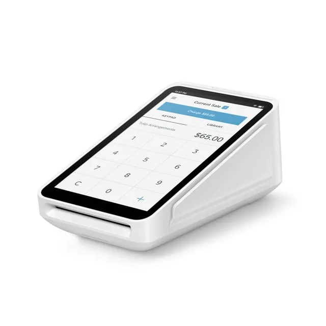 Square Terminal - Credit Card Machine to Accept All Payments | Mobile POS 