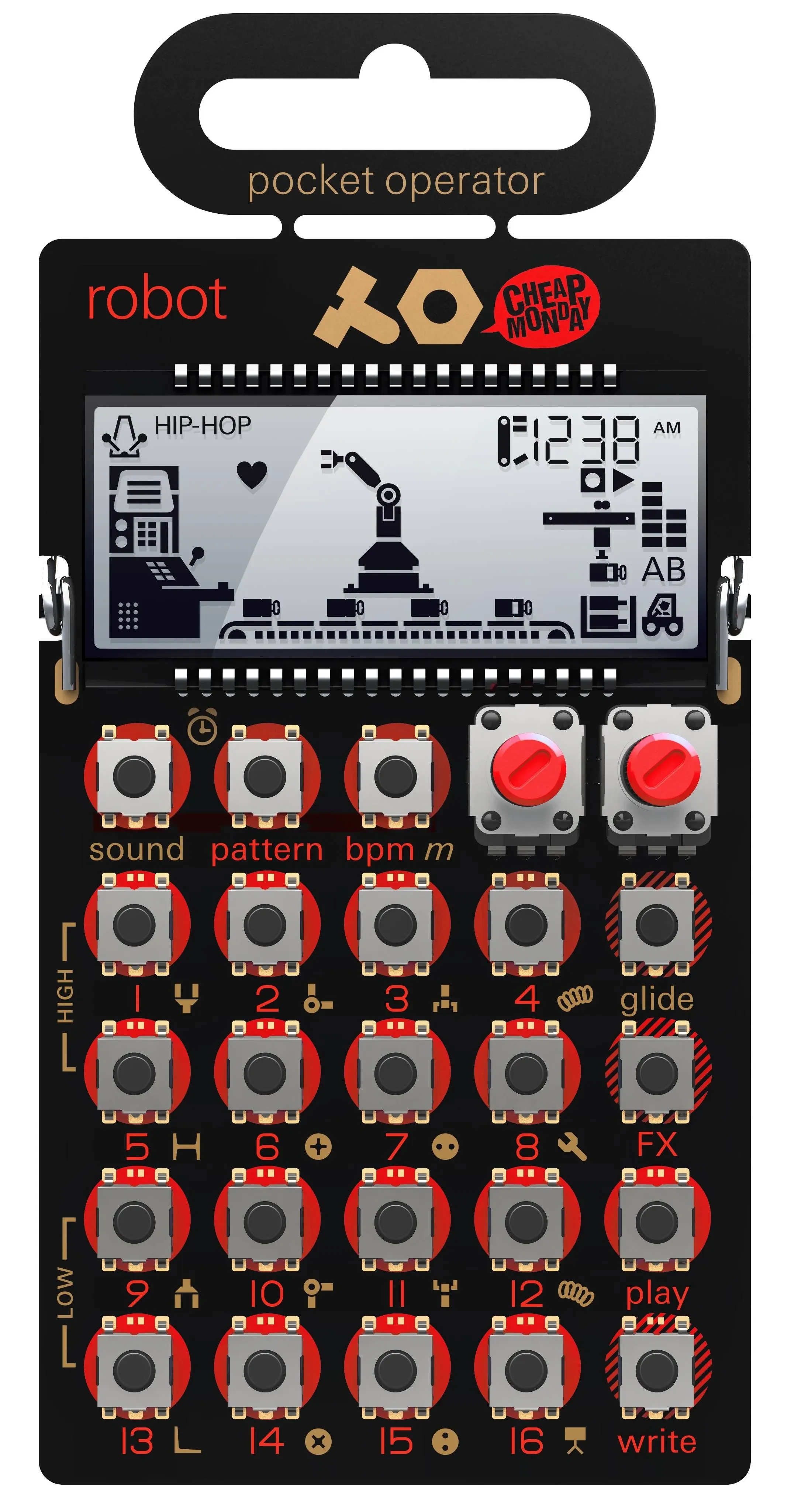 Teenage Engineering PO-28 Pocket Operator Robot