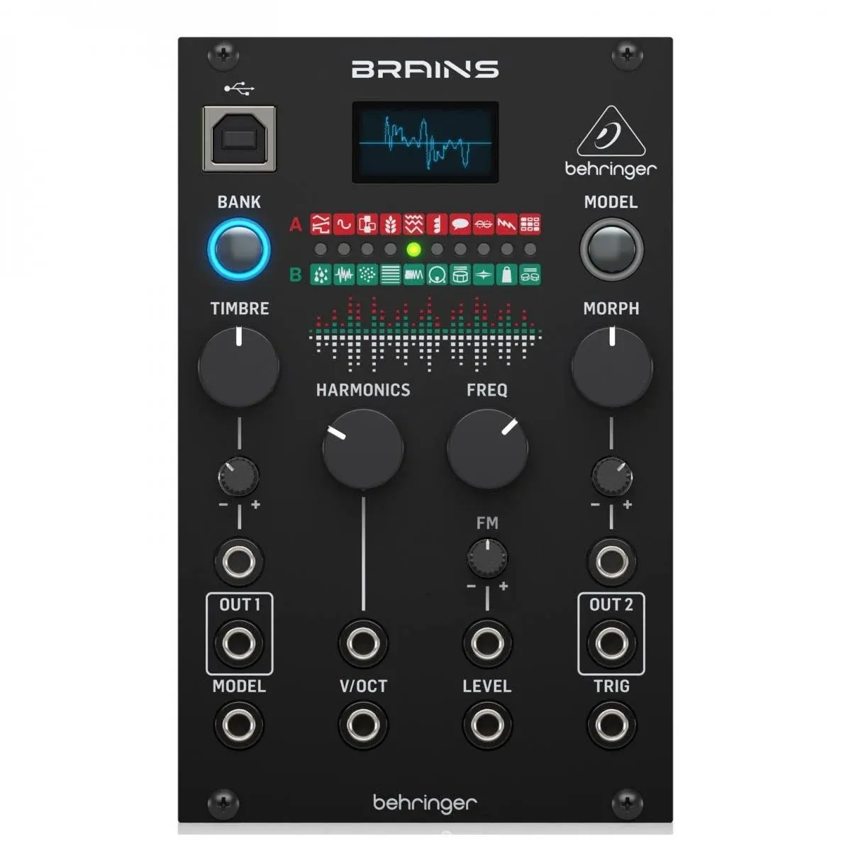 Behringer Brains Multi Engine Oscillator Eurorack Module